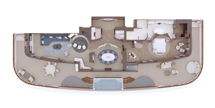 Explora Journeys, EXPLORA I, Owner's Residence FP.png